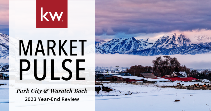 Market Pulse cover with Park City mountains in the background